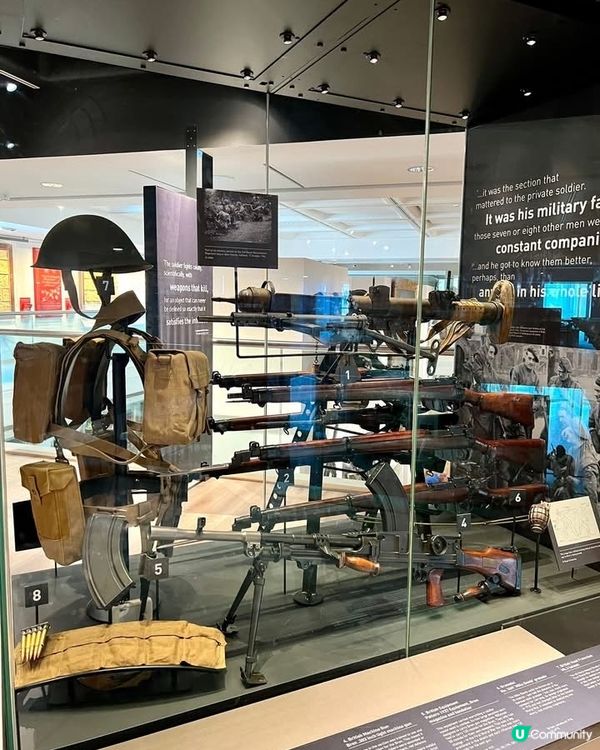 『英國』列斯｜世界最大規模的兵器及盔甲博物館