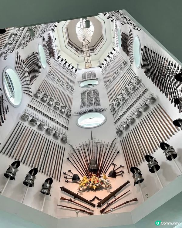 『英國』列斯｜世界最大規模的兵器及盔甲博物館