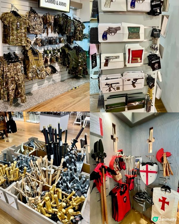 『英國』列斯｜世界最大規模的兵器及盔甲博物館