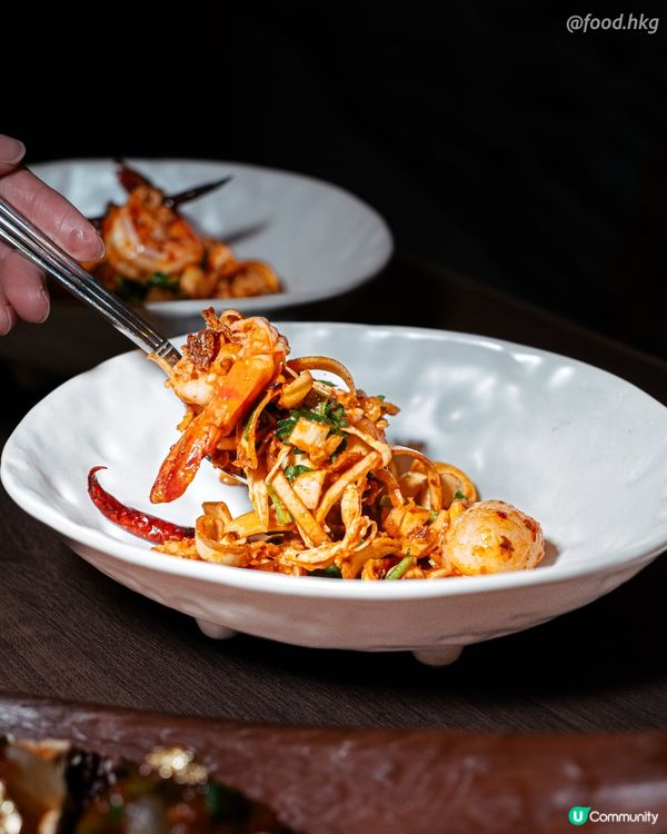 啟德新泰菜！玩香港少見嘅泰國食材?!🌿🍅 