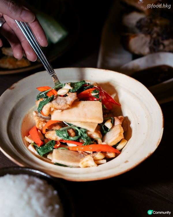 啟德新泰菜！玩香港少見嘅泰國食材?!🌿🍅 