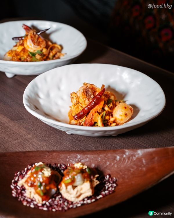 啟德新泰菜！玩香港少見嘅泰國食材?!🌿🍅 