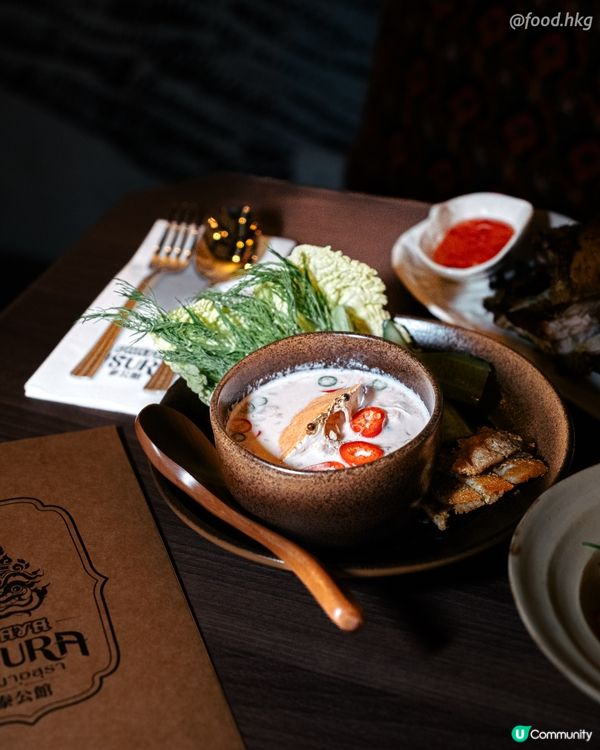 啟德新泰菜！玩香港少見嘅泰國食材?!🌿🍅 