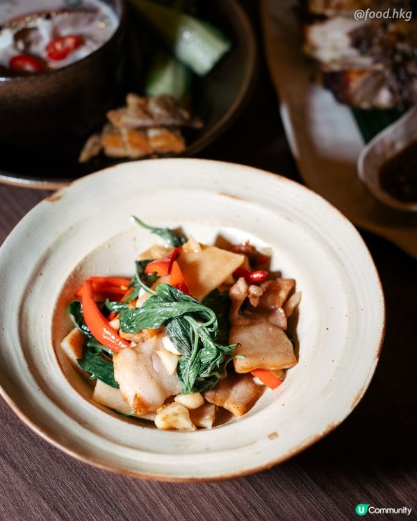 啟德新泰菜！玩香港少見嘅泰國食材?!🌿🍅 