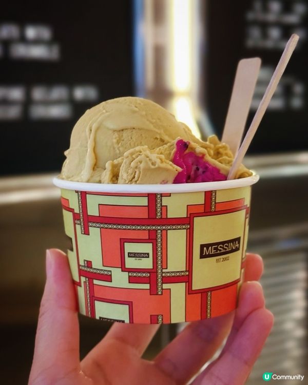 澳洲Gelato初體驗🍦！香港限定必試？🤔 份量十足！