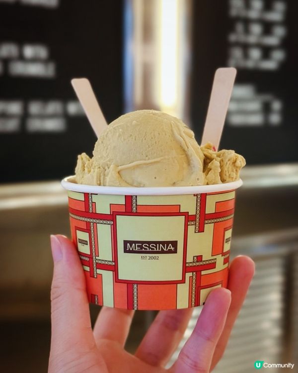澳洲Gelato初體驗🍦！香港限定必試？🤔 份量十足！