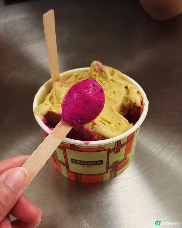 澳洲Gelato初體驗🍦！香港限定必試？🤔 份量十足！