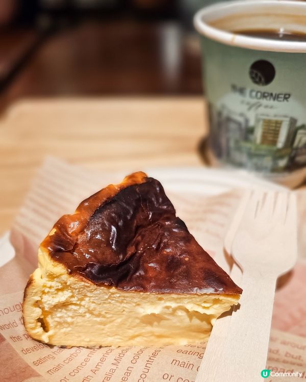 【美食】推介2間Cafe 巴斯克蛋糕 🍰✨️