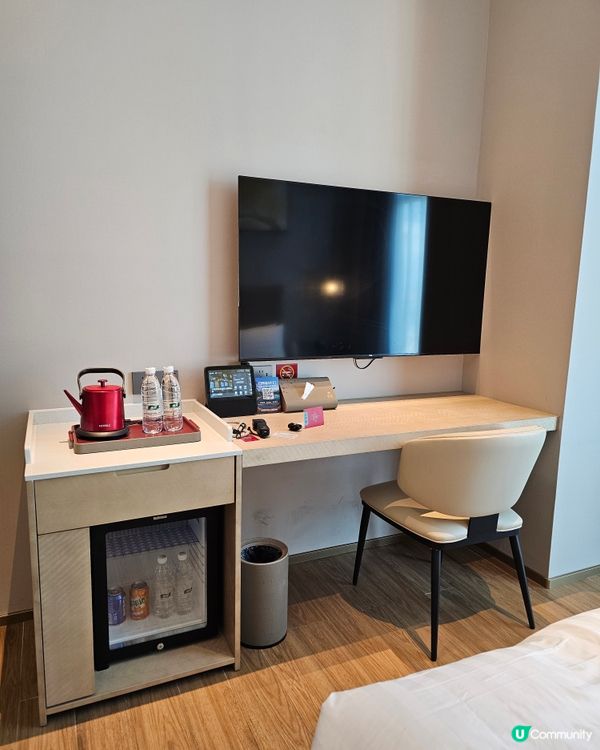 【深圳生日旅行】入住睿景酒店｜智能房間＋自助早餐實測