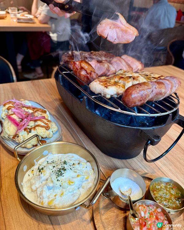 中環抵食高質餐！🤤 必試烤肉拼盤！🥩🔥