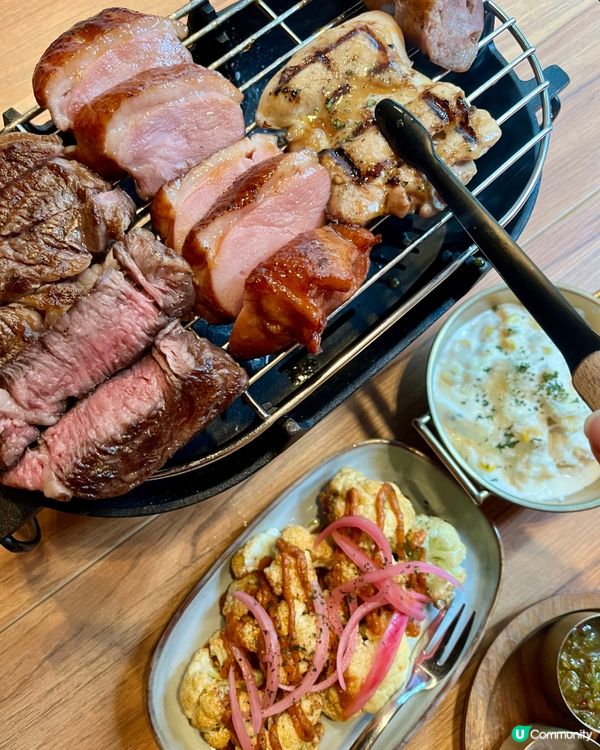 中環抵食高質餐！🤤 必試烤肉拼盤！🥩🔥