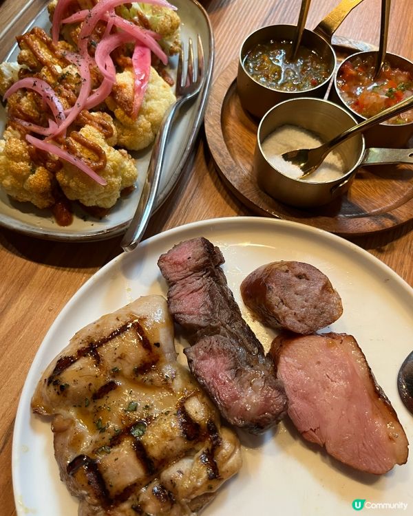 中環抵食高質餐！🤤 必試烤肉拼盤！🥩🔥