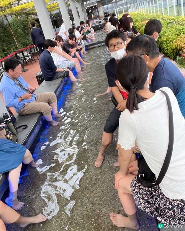 1.  豐洲新蒲點！必去🤩 食買浸足湯♨️！