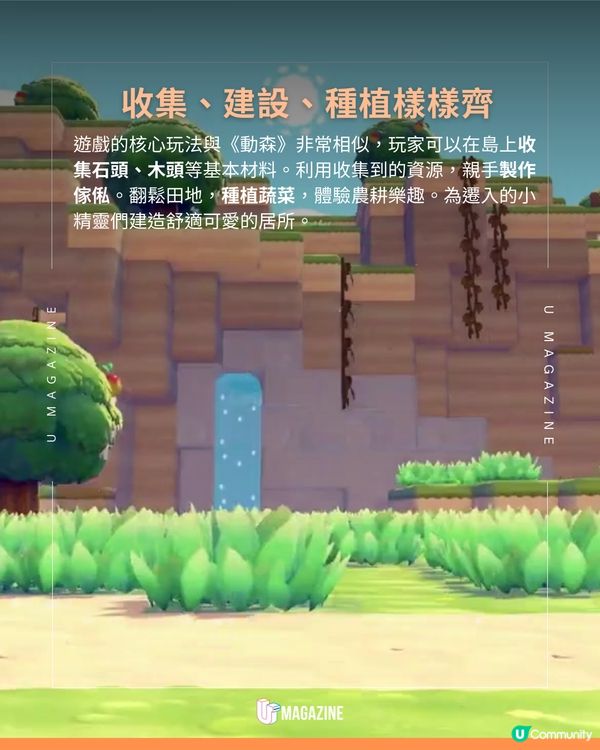 Switch 2新作《Pokémon Pokopia》！與寵物小精靈開展島嶼生活