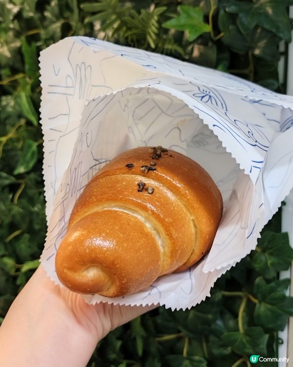 Bakehouse海鹽牛油麵包🥐