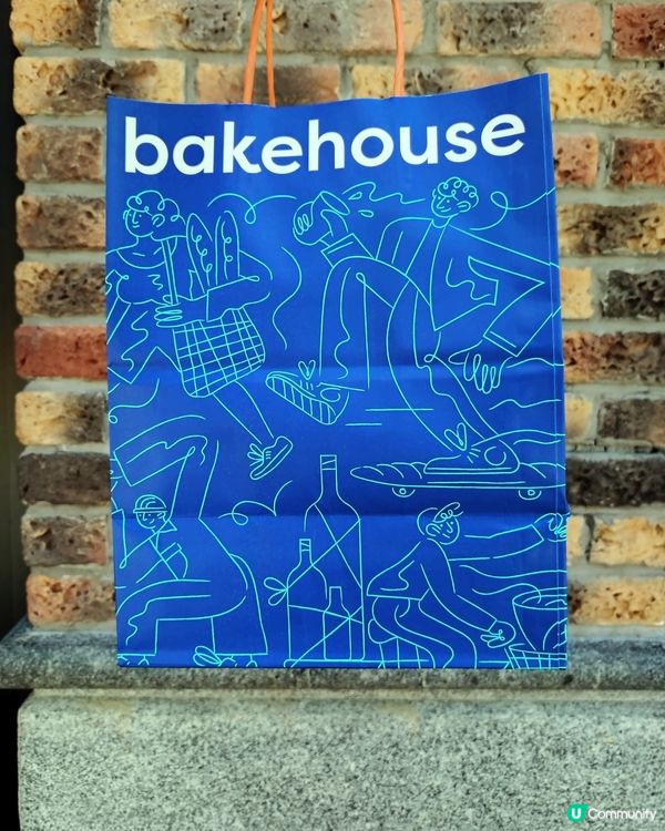 Bakehouse海鹽牛油麵包🥐