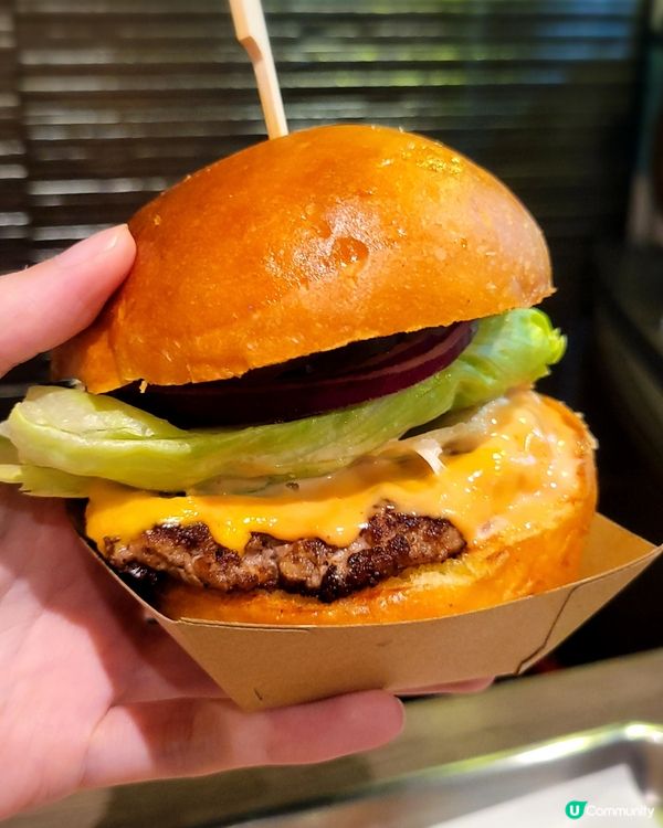 🍔 灣仔漢堡包！雙層勁Juicy！🤤