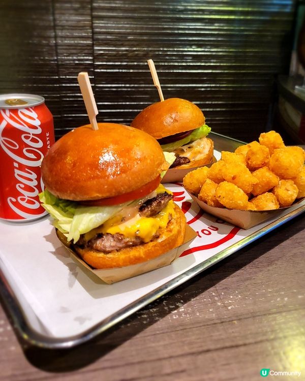 🍔 灣仔漢堡包！雙層勁Juicy！🤤