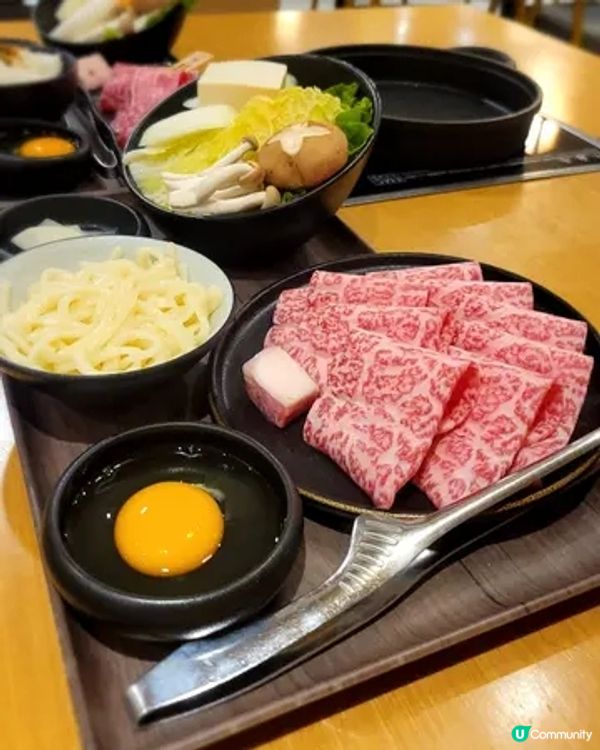 北海道和牛壽喜燒🤤！超抵食！🥩