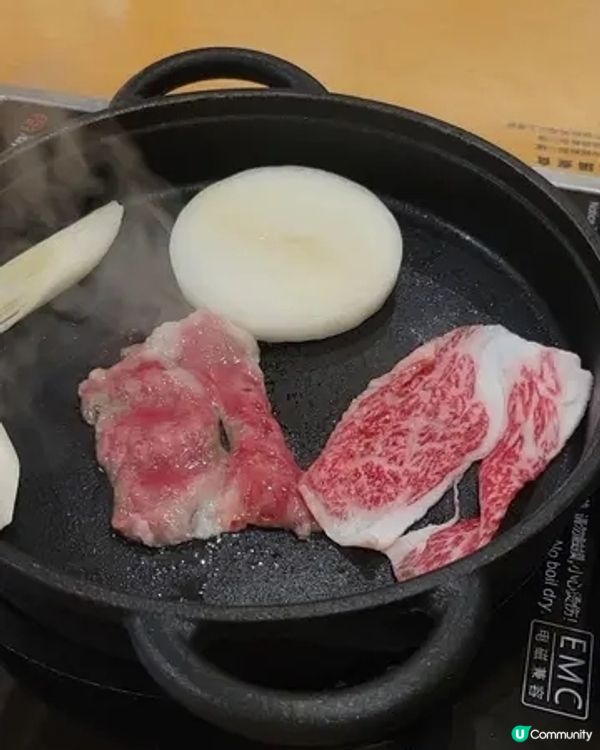 北海道和牛壽喜燒🤤！超抵食！🥩