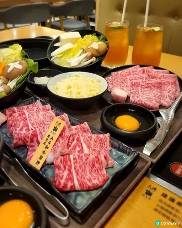 北海道和牛壽喜燒🤤！超抵食！🥩