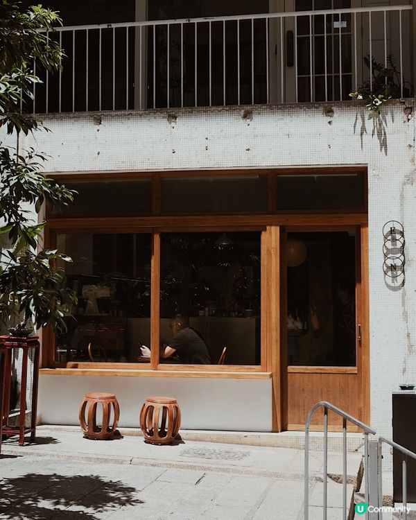 中上環人氣滿滿的啡店｜EN ☕️