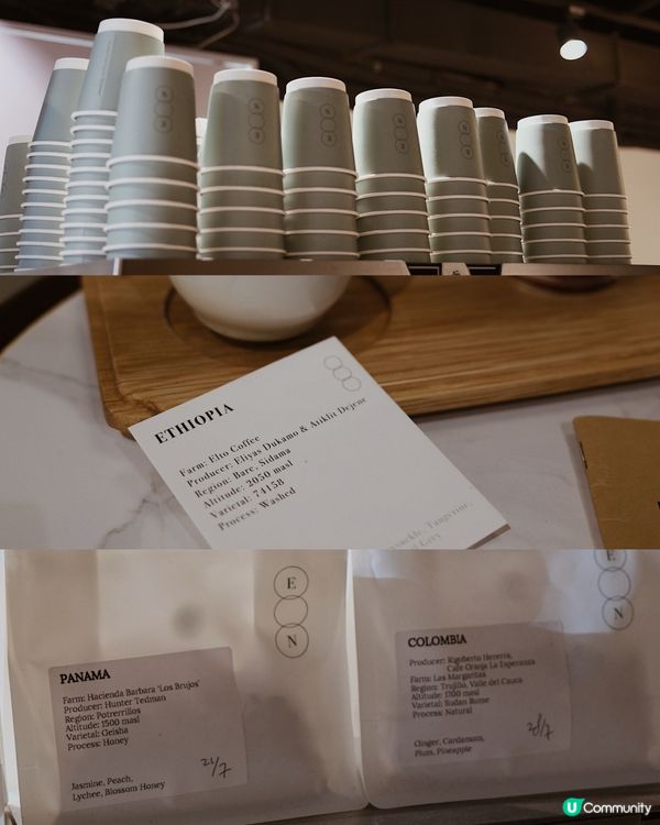 中上環人氣滿滿的啡店｜EN ☕️