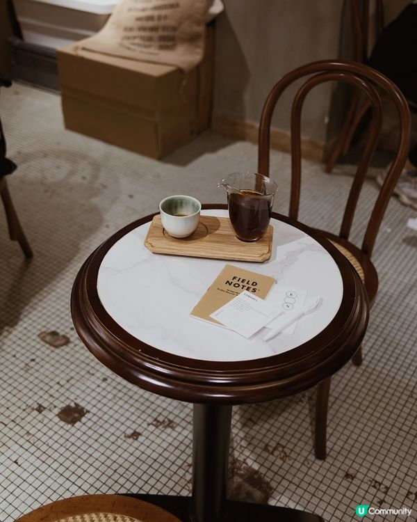 中上環人氣滿滿的啡店｜EN ☕️