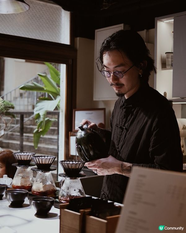 中上環人氣滿滿的啡店｜EN ☕️