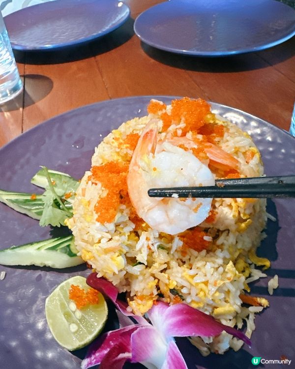 蟹肉炒飯驚喜😋港威商場美食推介！🦀🍚