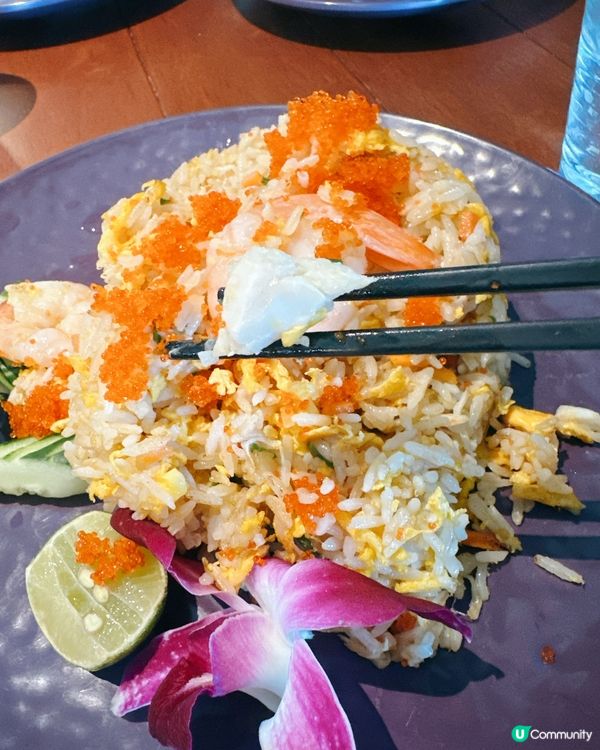 蟹肉炒飯驚喜😋港威商場美食推介！🦀🍚