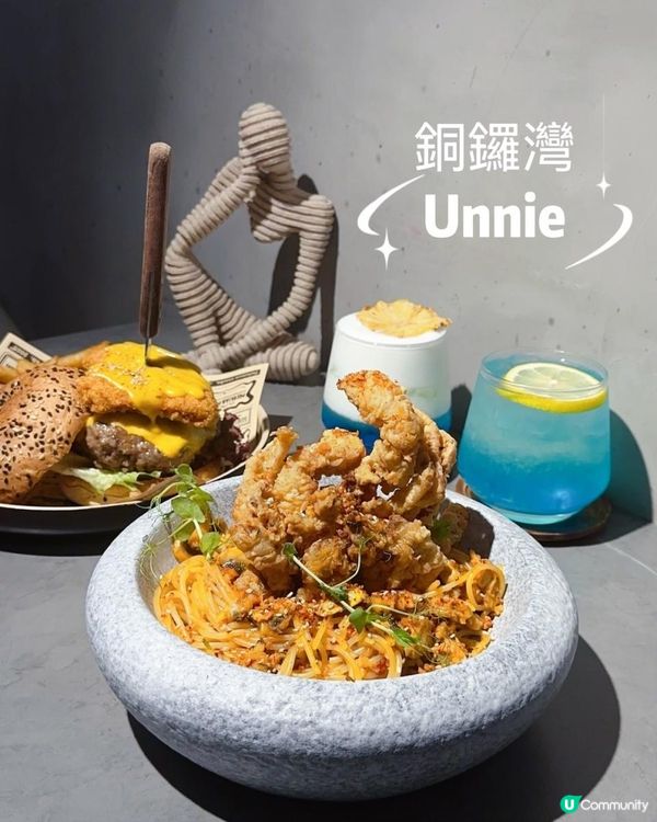 高質抵食套餐 ♥ 西韓Fusion Café！►銅鑼灣Unnie