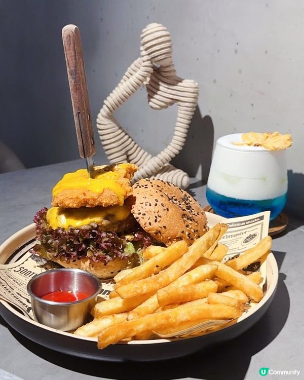 高質抵食套餐 ♥ 西韓Fusion Café！►銅鑼灣Unnie