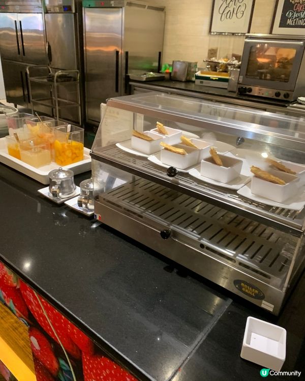 九龍酒店生日午餐🥳！倚窗閣自助餐超正！😋 性價比高！