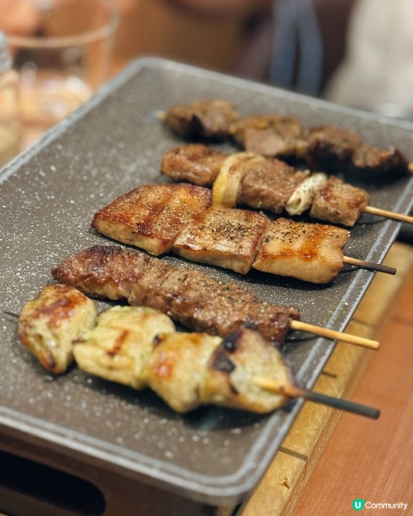 【尖沙咀✦ 人氣高質串燒店😍】