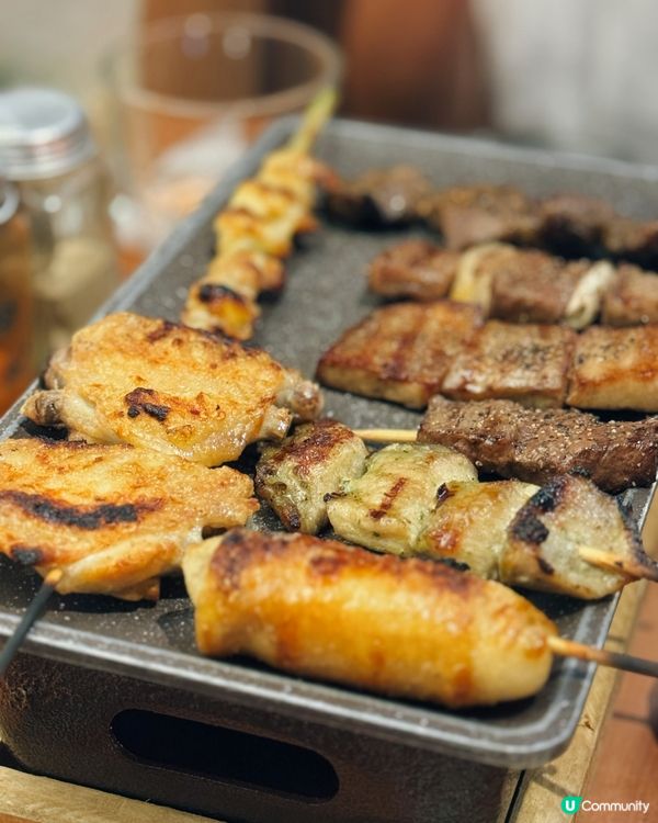 【尖沙咀✦ 人氣高質串燒店😍】