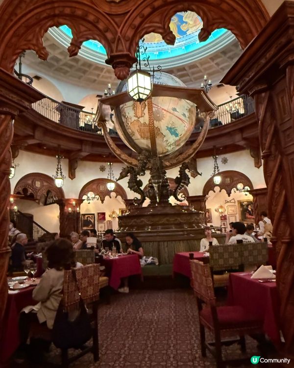 ［東京美食］東京迪士尼海洋麥哲倫餐廳🤩！高級法國菜🤤！