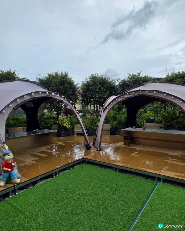 📍深圳必去🌛‍健康100·度假湯泉·營地Spa~露天空中