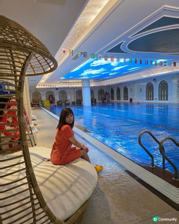 📍深圳必去🌛‍健康100·度假湯泉·營地Spa~露天空中