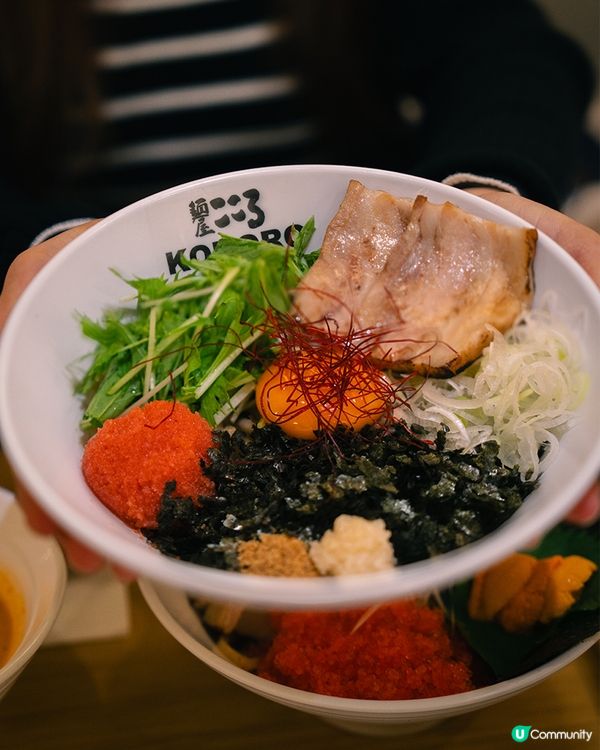 海膽沾麵🤤！日本過江龍🇯🇵