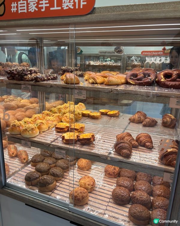 黑糖麻糬撻🤤！麵包控必試新品！