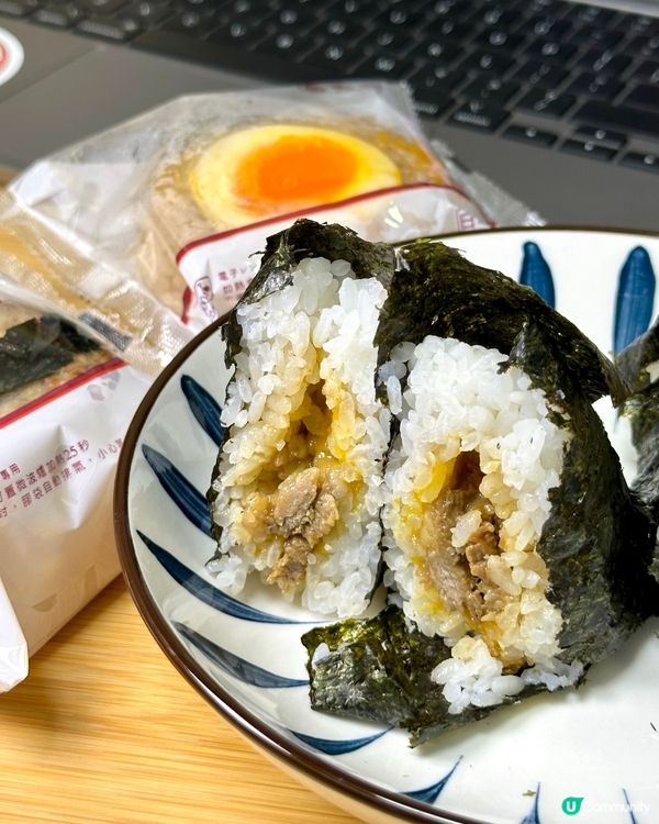 上班一族小確幸✨魚尚高質抵食飯糰🍙