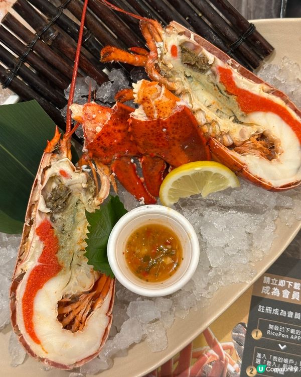 豪華龍蝦放題🦞媲美五星酒店自助餐💖