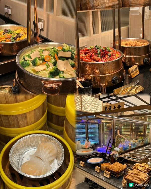 豪華龍蝦放題🦞媲美五星酒店自助餐💖