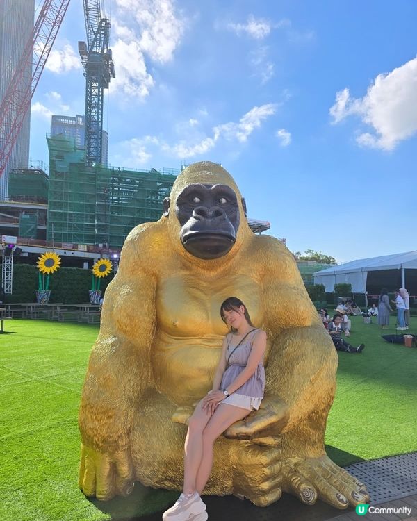 中環摩天輪🎡！維港靚景任你睇🤩！一家大細必去！