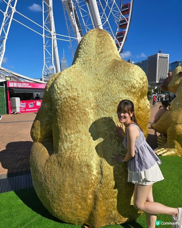 中環摩天輪🎡！維港靚景任你睇🤩！一家大細必去！