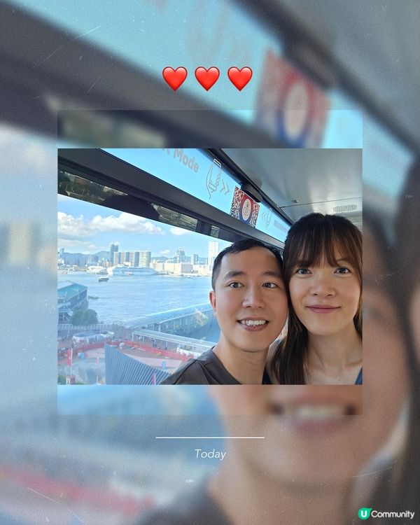 中環摩天輪🎡！維港靚景任你睇🤩！一家大細必去！