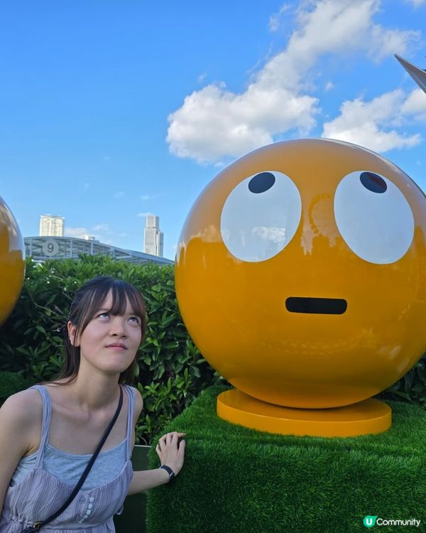 中環摩天輪🎡！維港靚景任你睇🤩！一家大細必去！