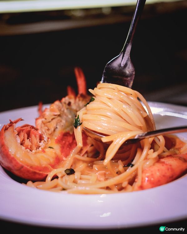 銅鑼灣抵食午餐！龍蝦意粉必試😋！$88起！