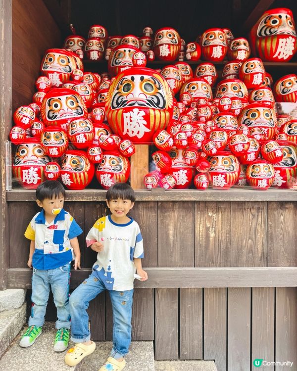 🇯🇵日本大阪｜達摩迷必到聖地⛩️ 